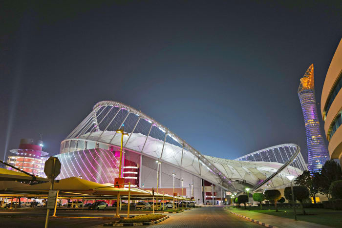 Qatar has let nothing stand in the way of stadium construction for the 2022 Cup.